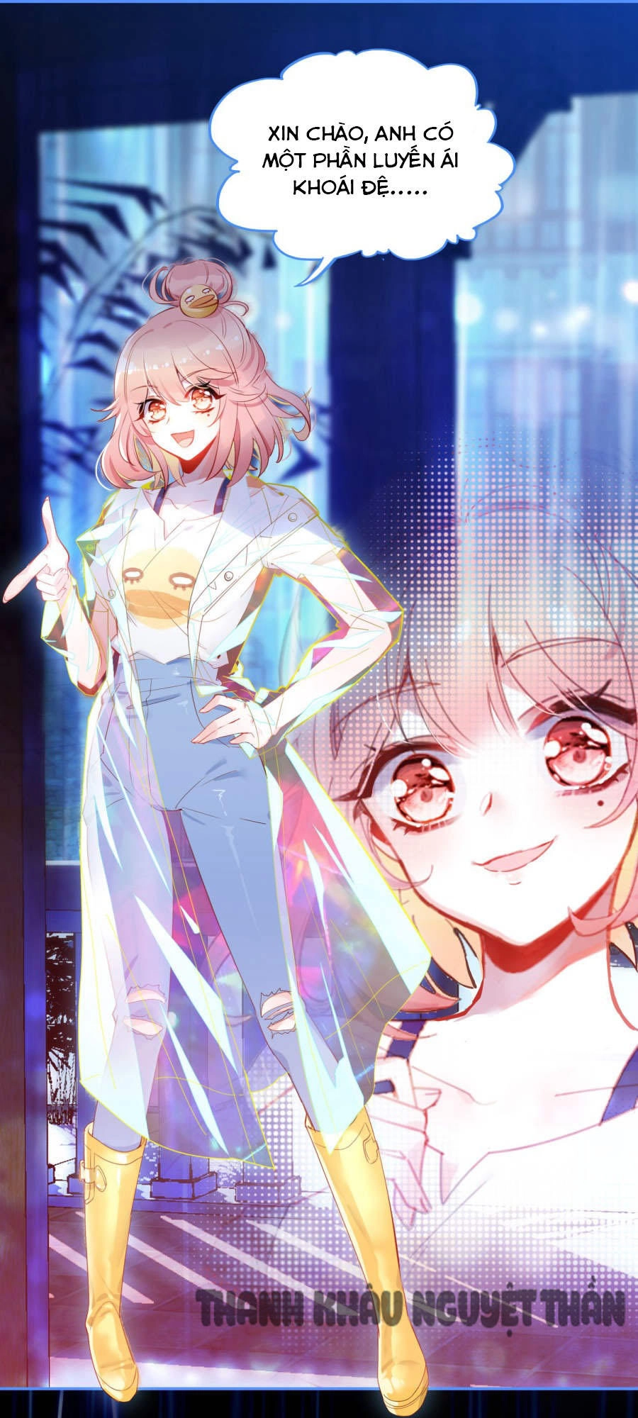 Luyến Ái Khoái Đệ Chapter 1 - 16