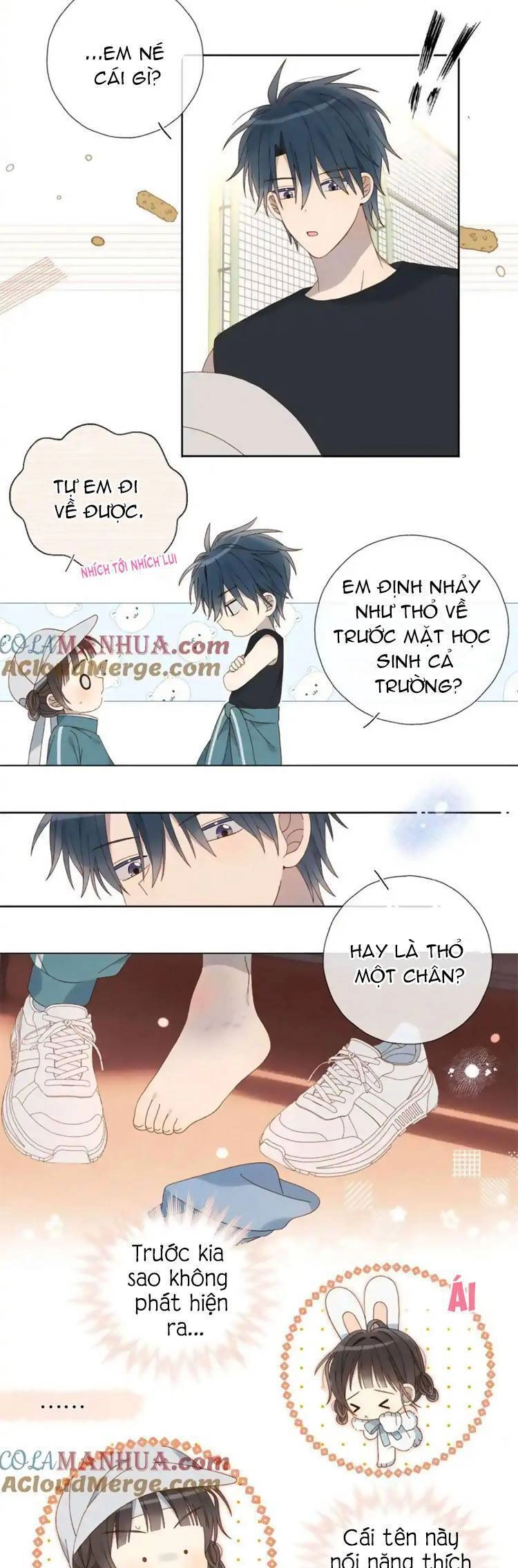 Anh Ấy Rất Hay Trêu Chọc Tôi Chapter 76 - 5