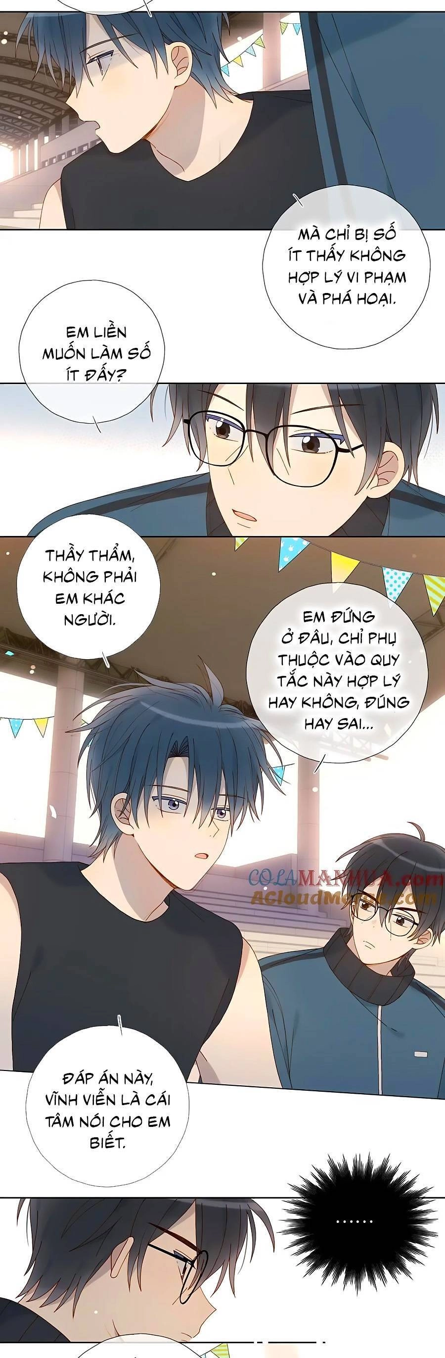 Anh Ấy Rất Hay Trêu Chọc Tôi Chapter 77 - 8