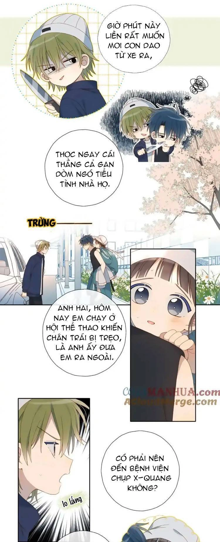 Anh Ấy Rất Hay Trêu Chọc Tôi Chapter 79 - 10