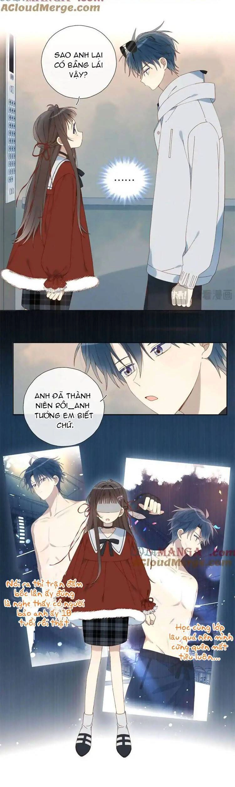 Anh Ấy Rất Hay Trêu Chọc Tôi Chapter 84 - 7