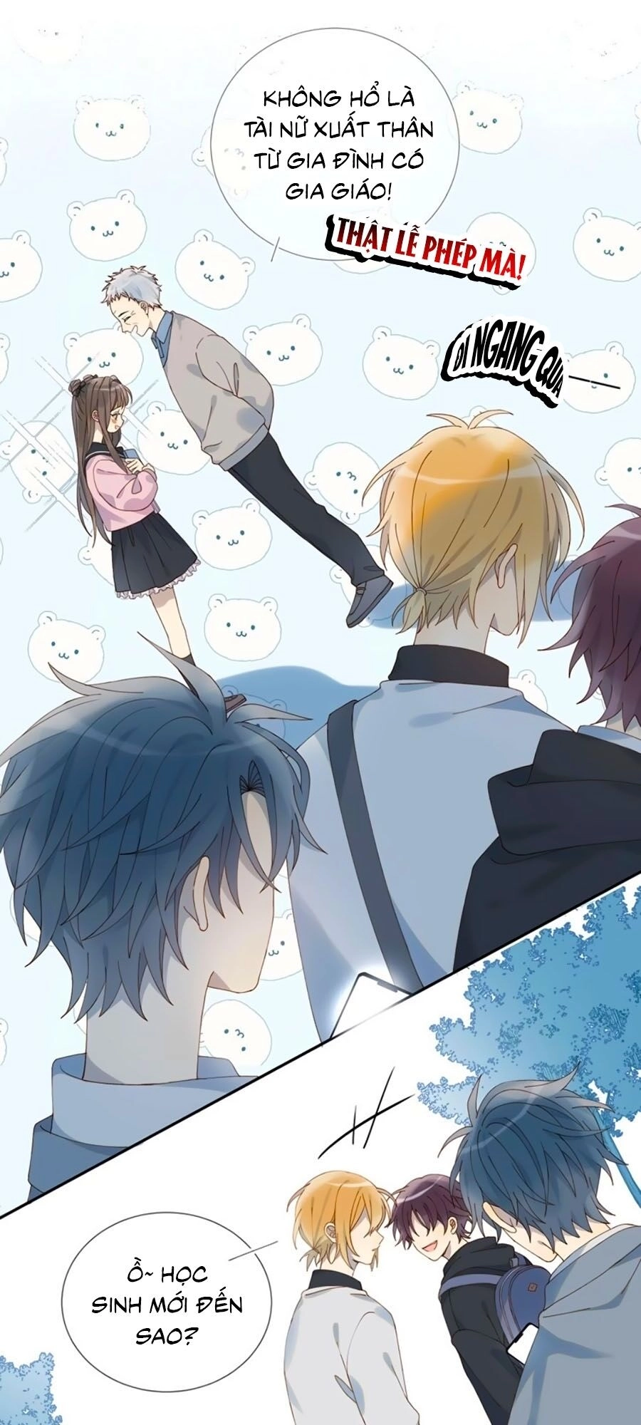 Anh Ấy Rất Hay Trêu Chọc Tôi Chapter 1 - 5