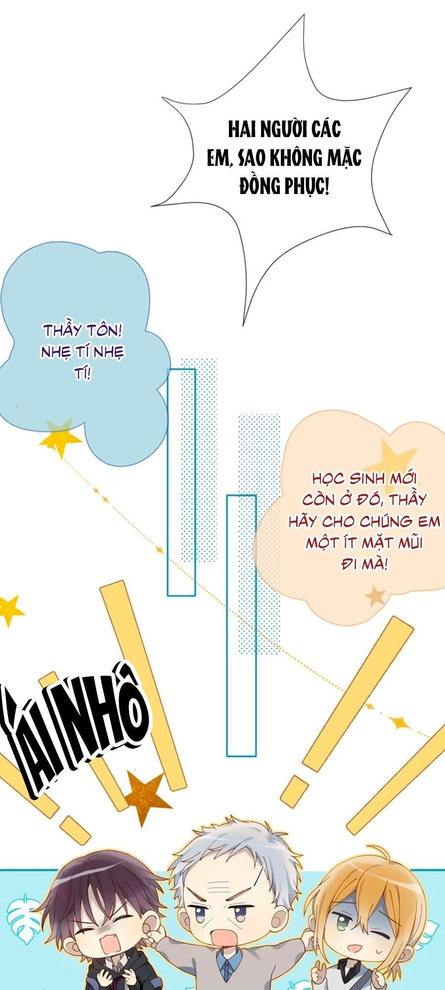 Anh Ấy Rất Hay Trêu Chọc Tôi Chapter 1 - 13