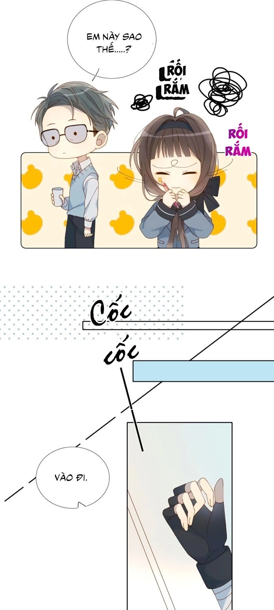 Anh Ấy Rất Hay Trêu Chọc Tôi Chapter 6 - 18