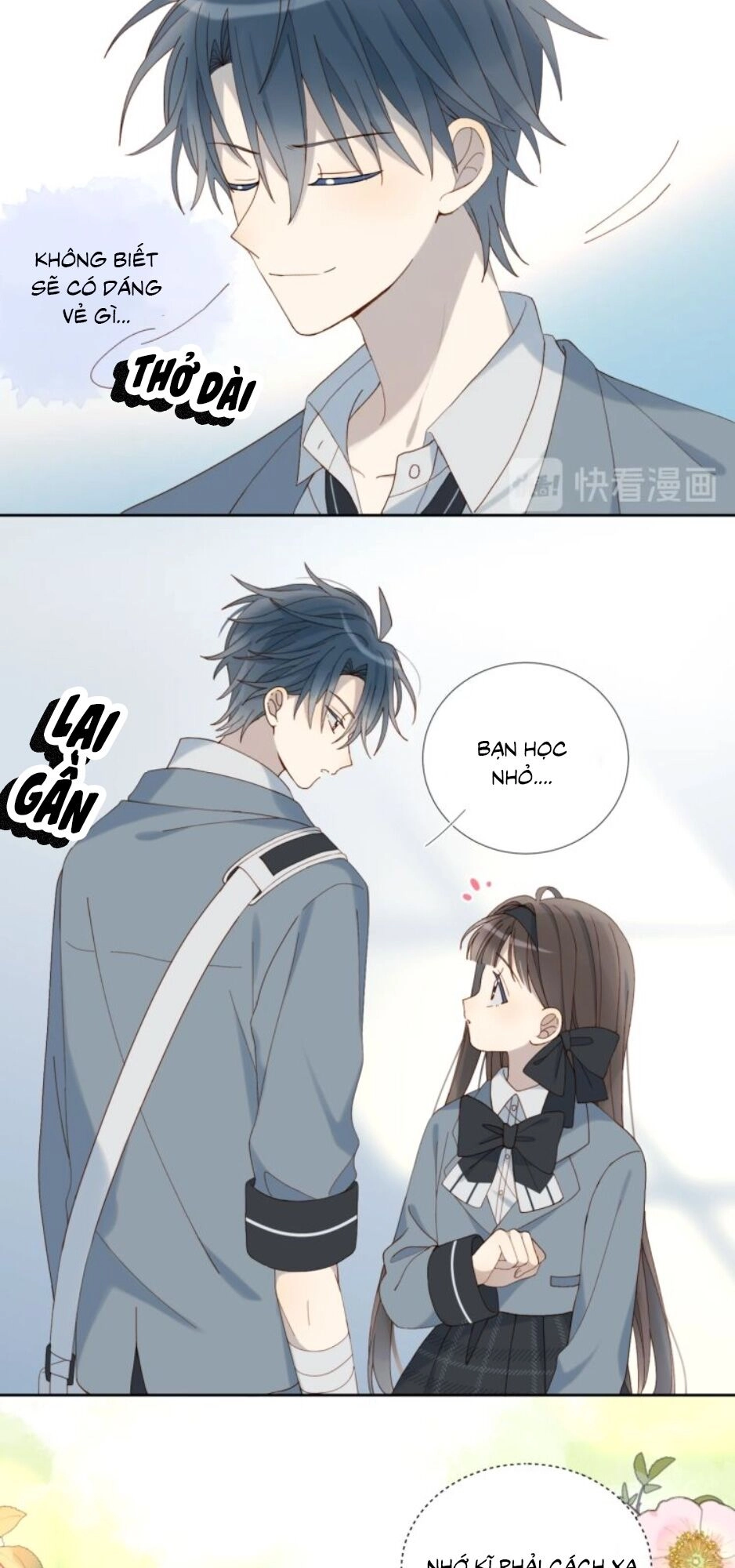 Anh Ấy Rất Hay Trêu Chọc Tôi Chapter 9 - 12