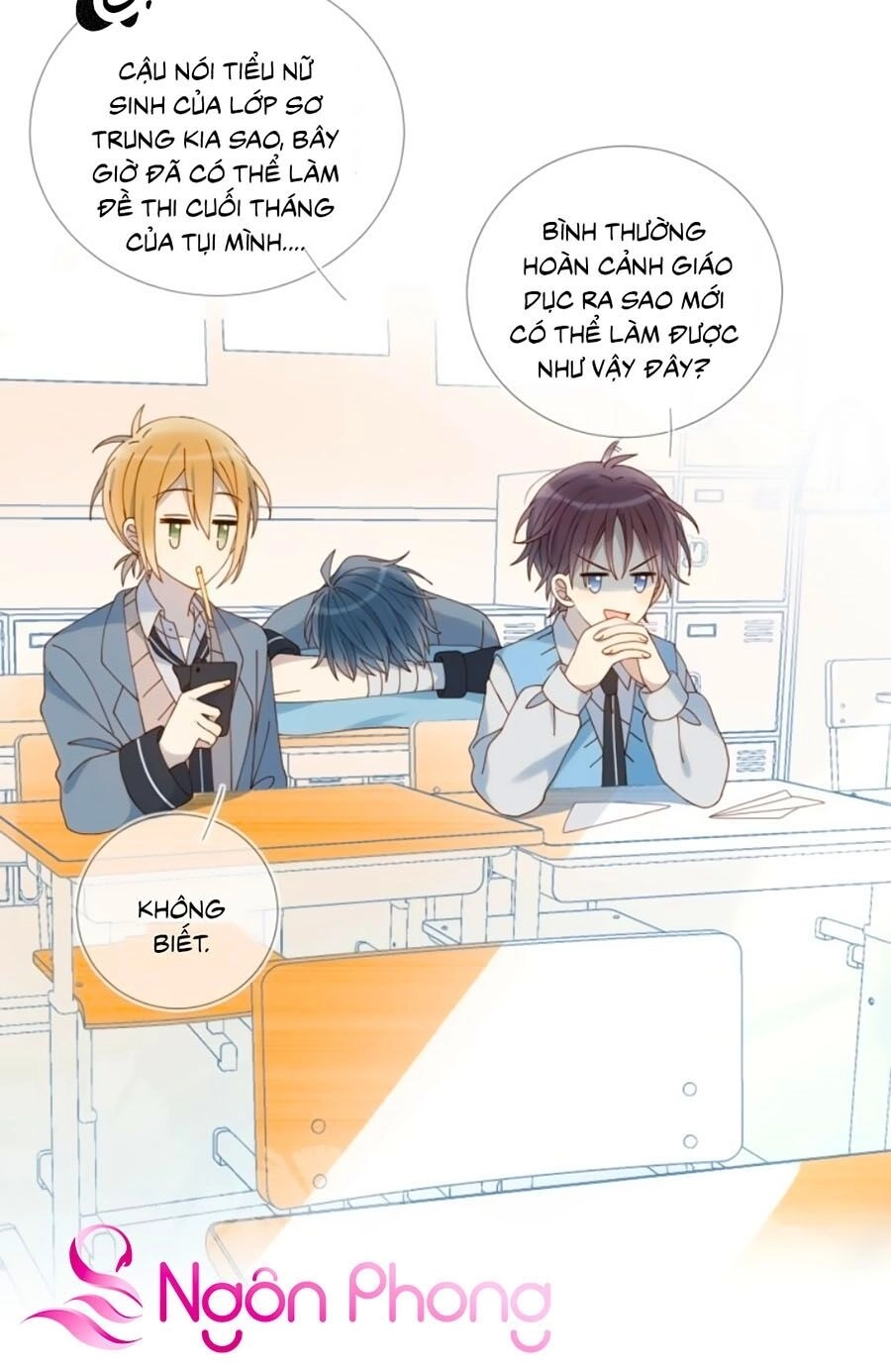 Anh Ấy Rất Hay Trêu Chọc Tôi Chapter 10 - 2