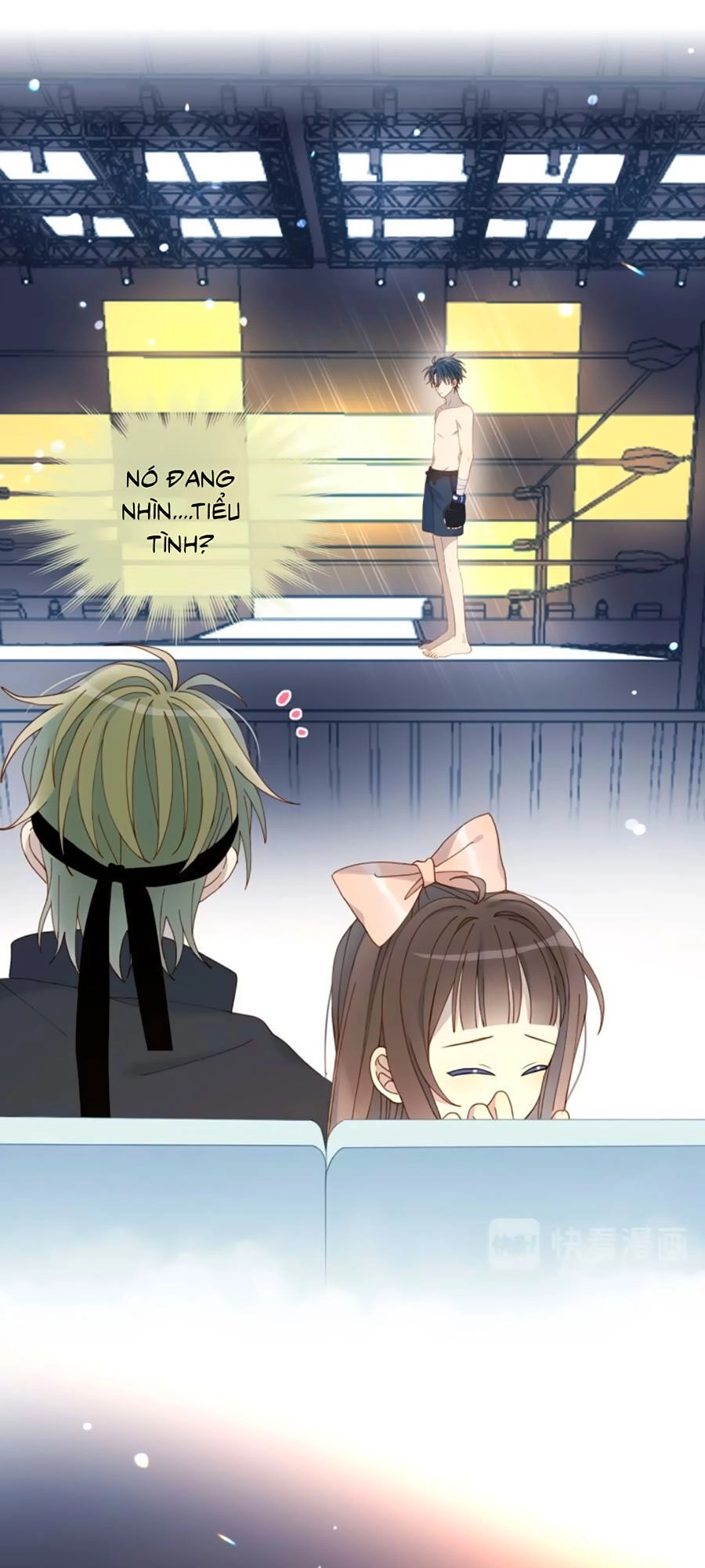 Anh Ấy Rất Hay Trêu Chọc Tôi Chapter 11 - 4