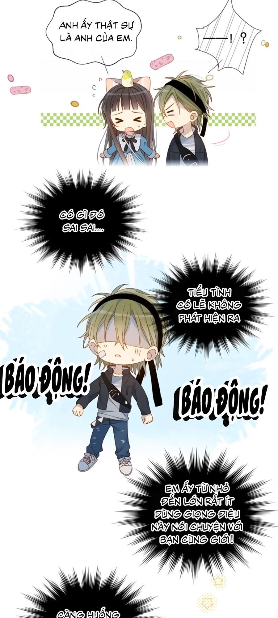 Anh Ấy Rất Hay Trêu Chọc Tôi Chapter 11 - 18