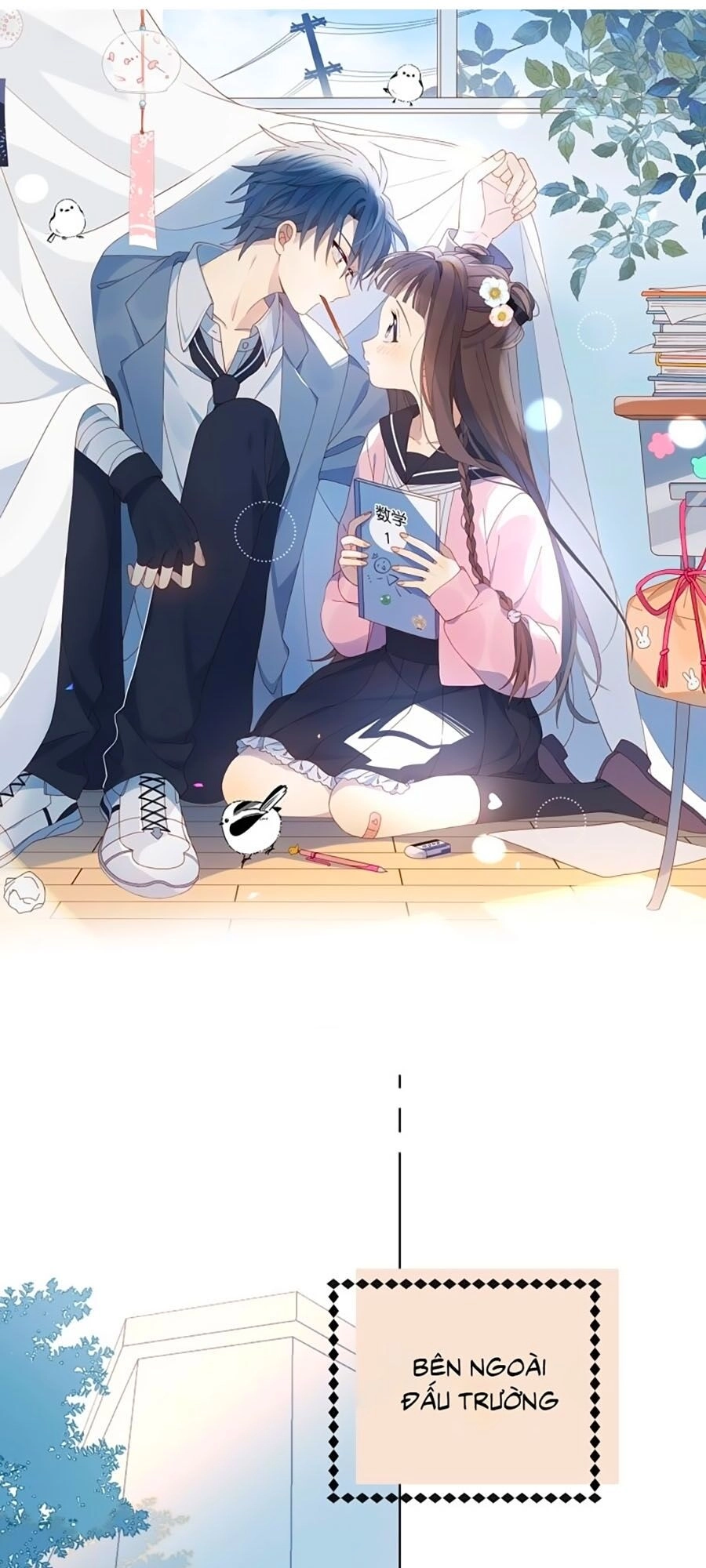 Anh Ấy Rất Hay Trêu Chọc Tôi Chapter 12 - 1