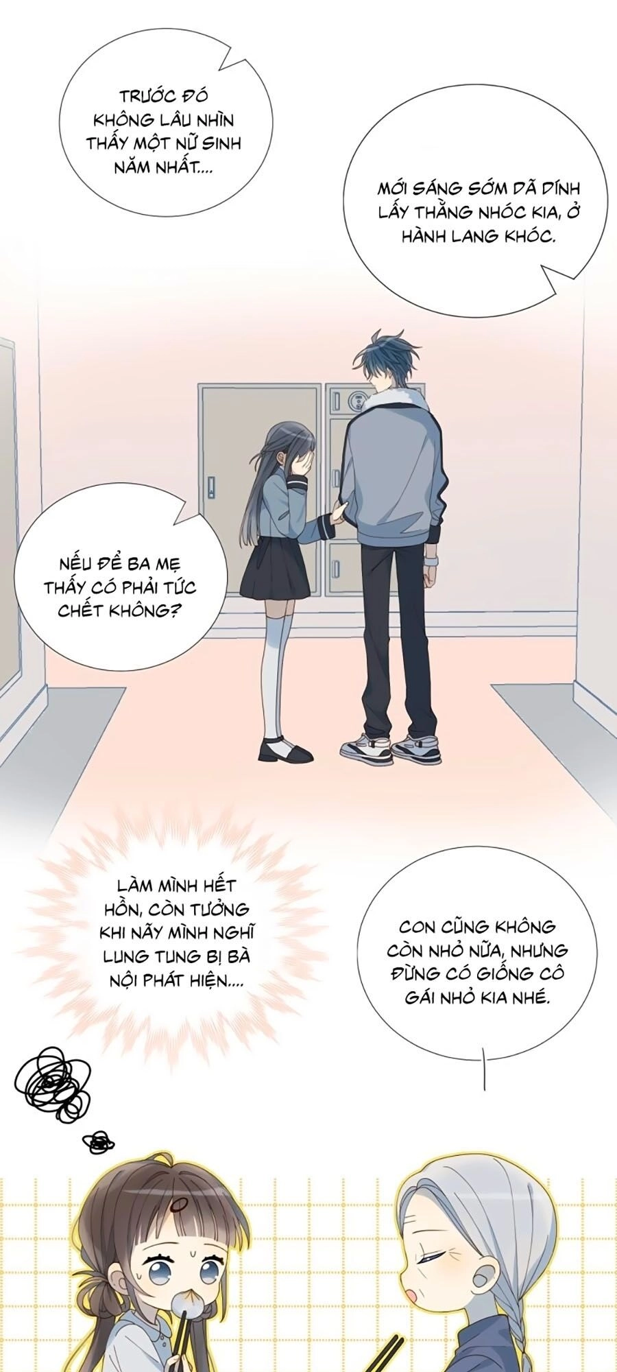 Anh Ấy Rất Hay Trêu Chọc Tôi Chapter 13 - 15