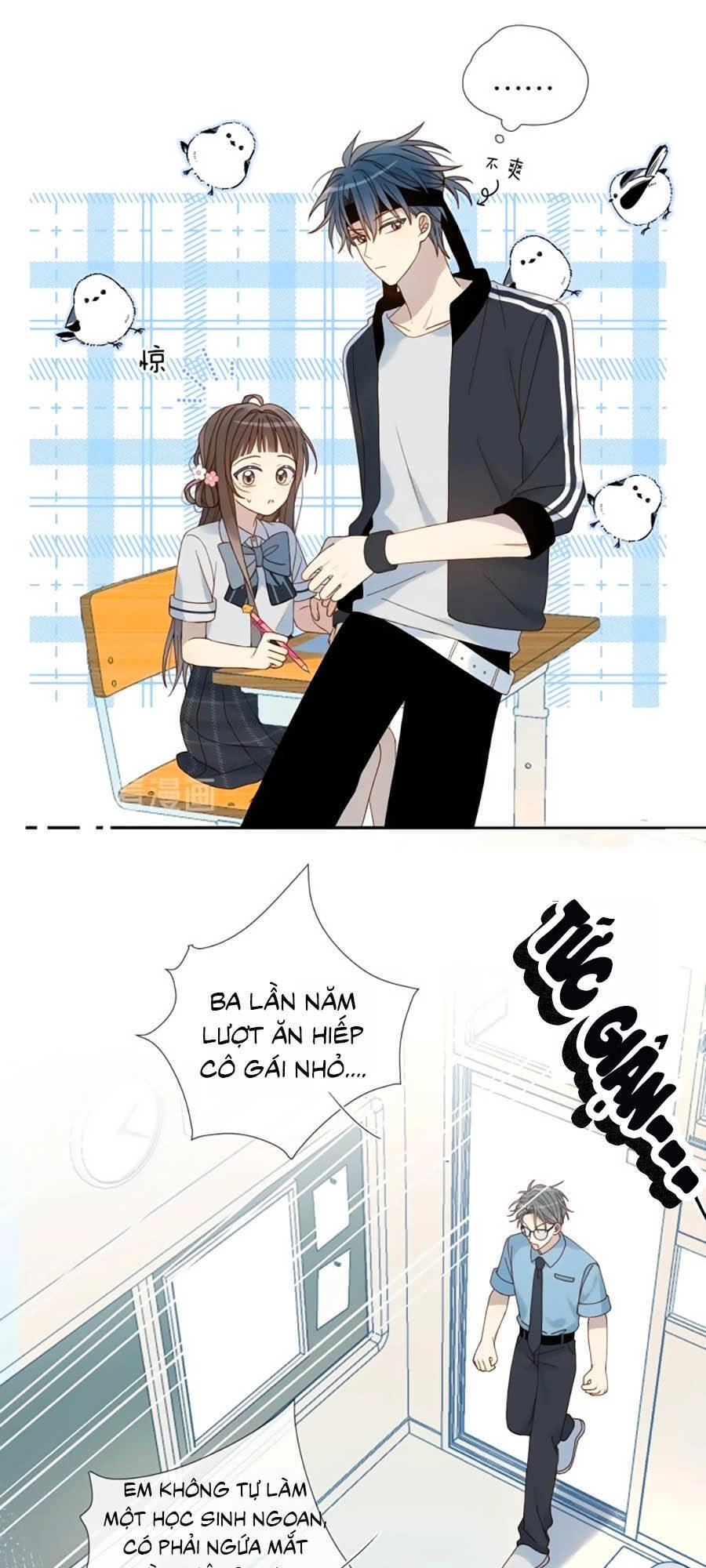 Anh Ấy Rất Hay Trêu Chọc Tôi Chapter 21 - 4