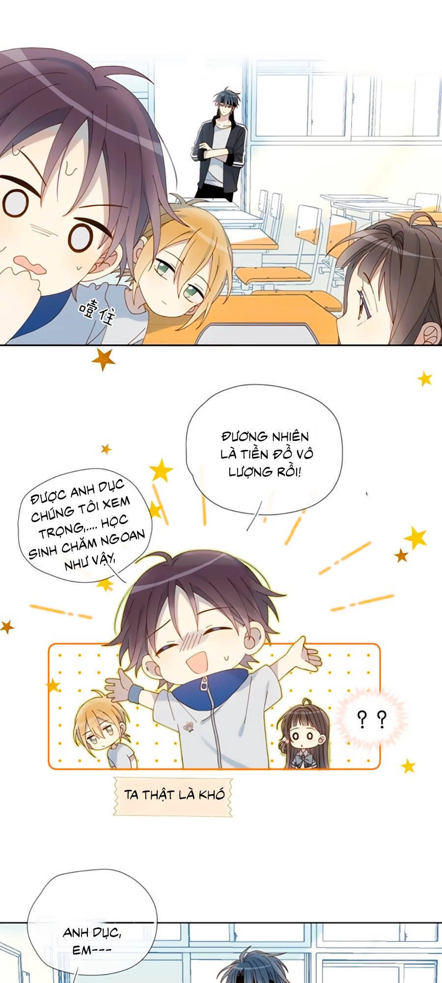 Anh Ấy Rất Hay Trêu Chọc Tôi Chapter 22 - 8