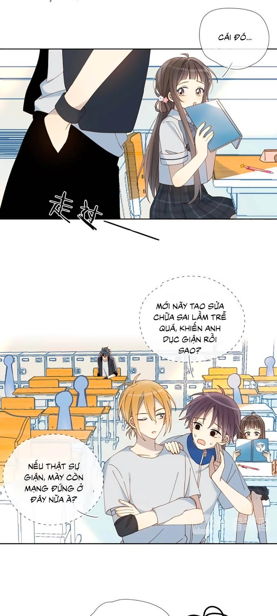 Anh Ấy Rất Hay Trêu Chọc Tôi Chapter 22 - 10