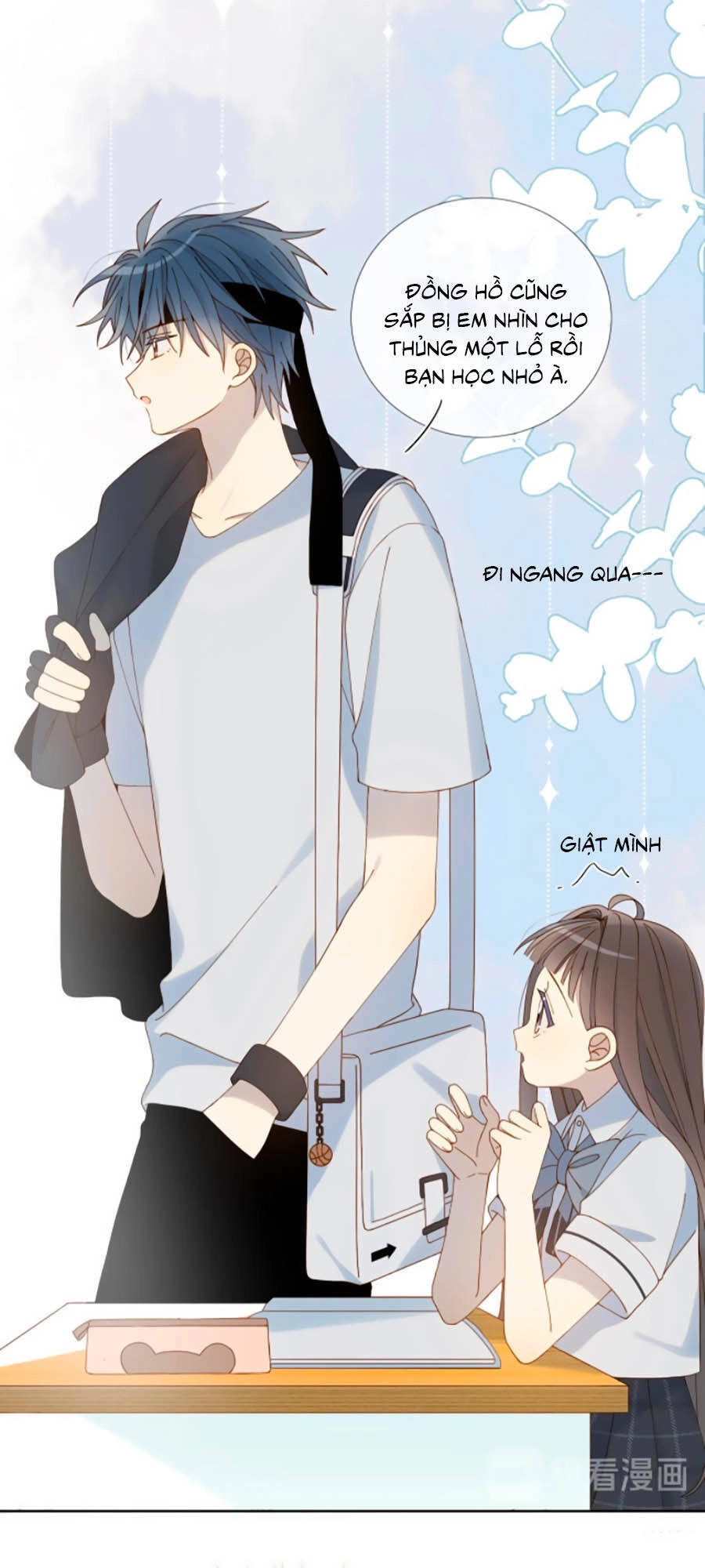 Anh Ấy Rất Hay Trêu Chọc Tôi Chapter 24 - 33