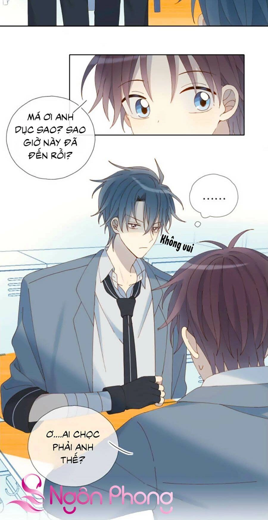 Anh Ấy Rất Hay Trêu Chọc Tôi Chapter 32 - 35