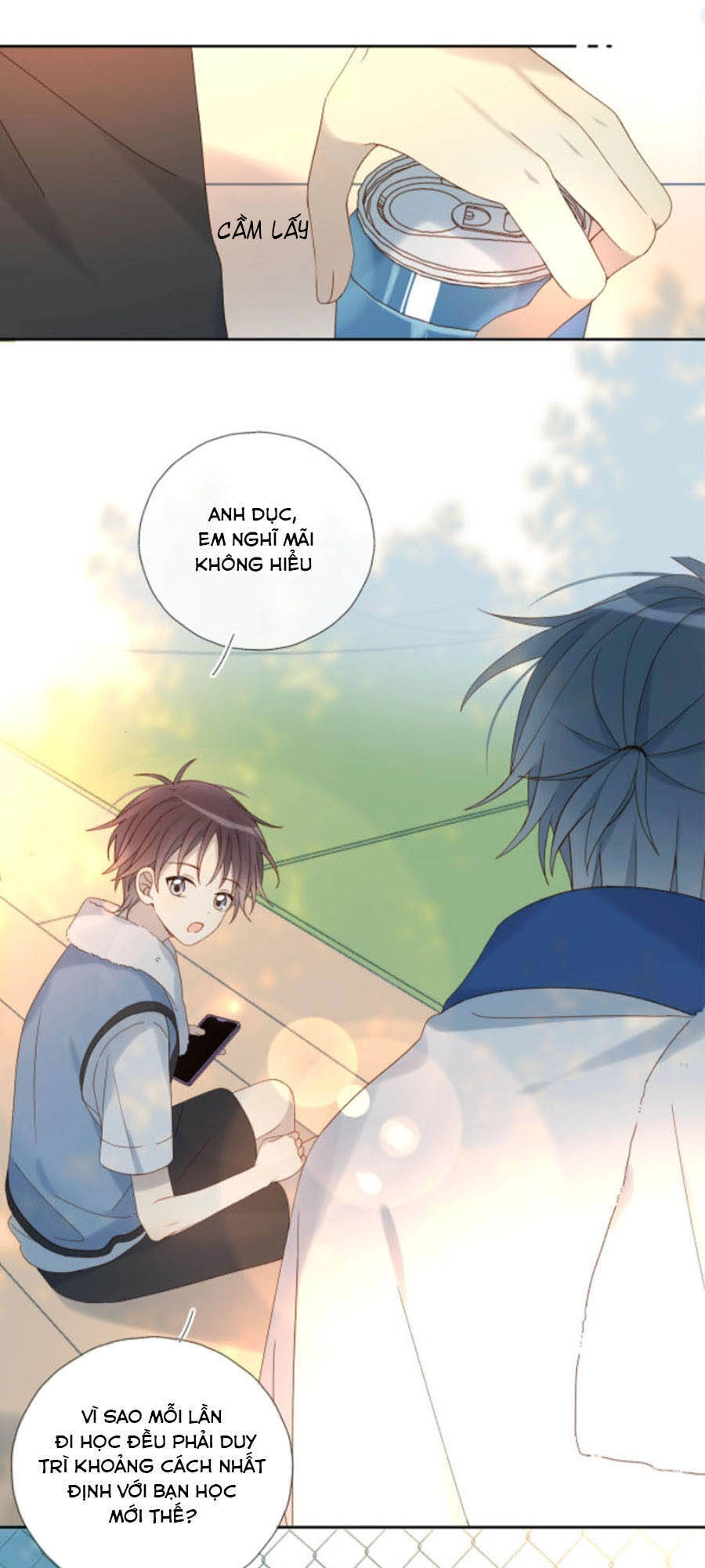 Anh Ấy Rất Hay Trêu Chọc Tôi Chapter 33 - 4