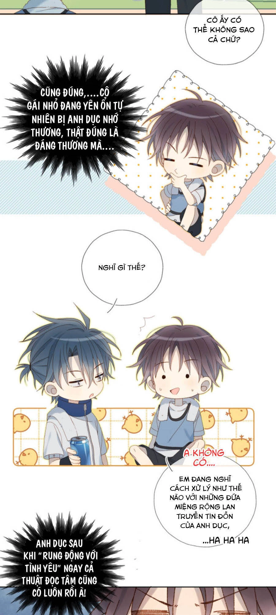 Anh Ấy Rất Hay Trêu Chọc Tôi Chapter 33 - 9