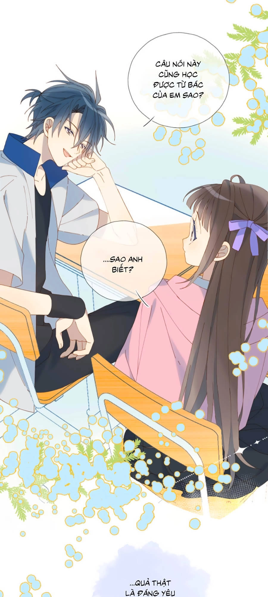 Anh Ấy Rất Hay Trêu Chọc Tôi Chapter 34 - 22