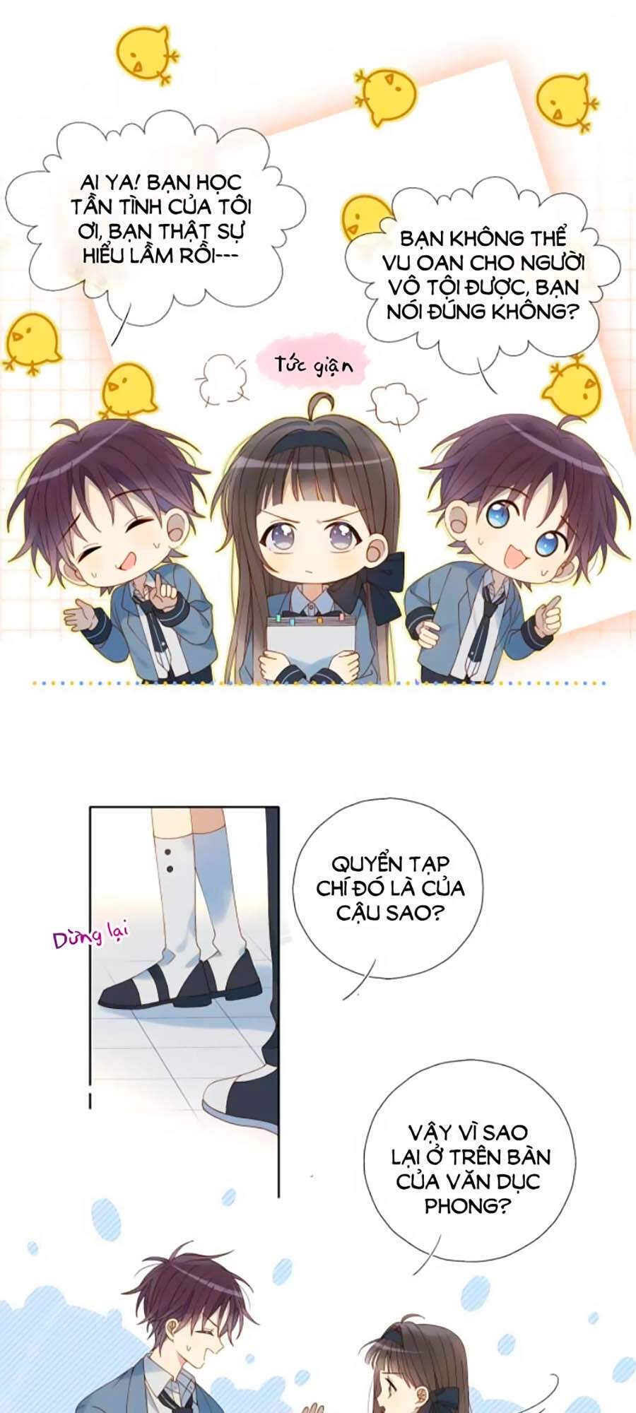 Anh Ấy Rất Hay Trêu Chọc Tôi Chapter 35 - 3