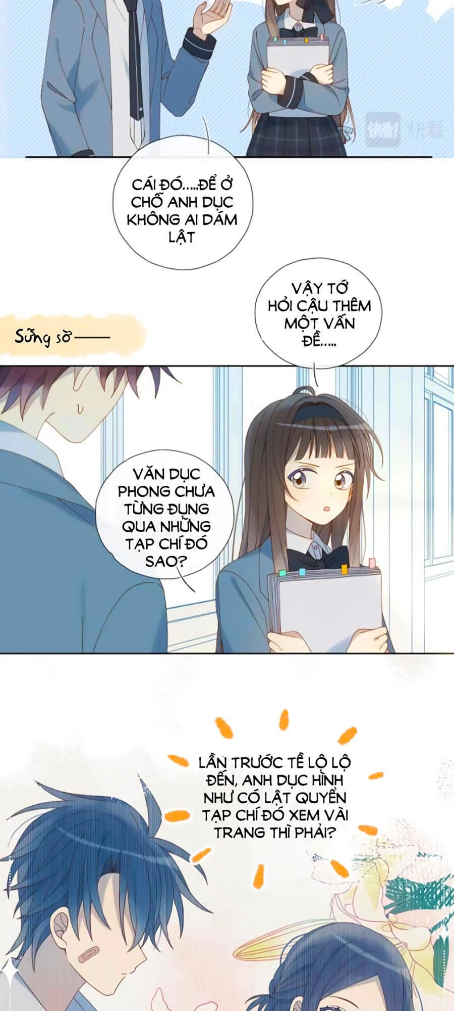 Anh Ấy Rất Hay Trêu Chọc Tôi Chapter 35 - 4