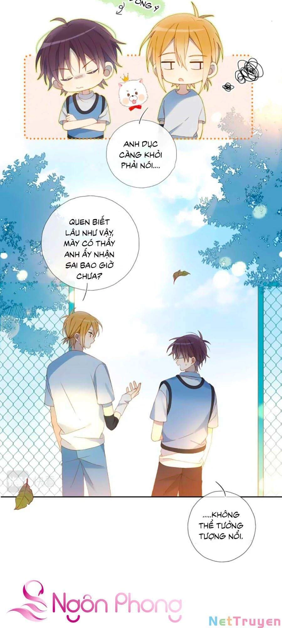 Anh Ấy Rất Hay Trêu Chọc Tôi Chapter 36 - 9