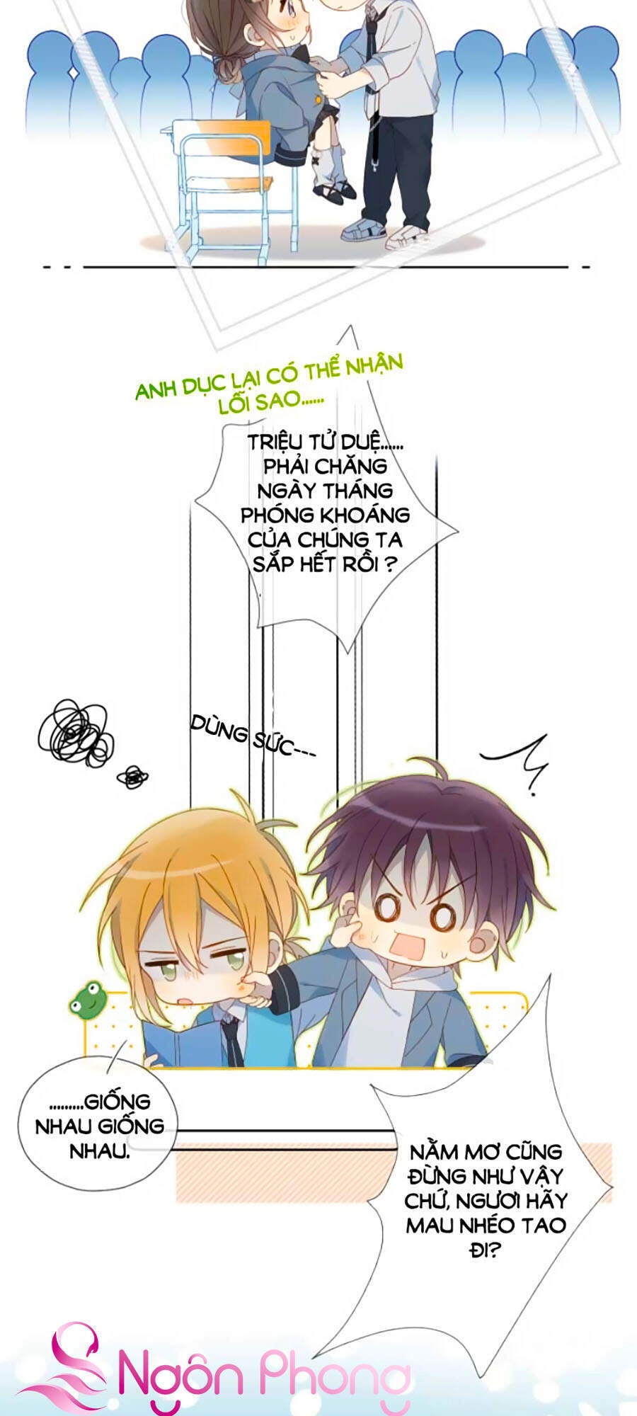 Anh Ấy Rất Hay Trêu Chọc Tôi Chapter 39 - 2