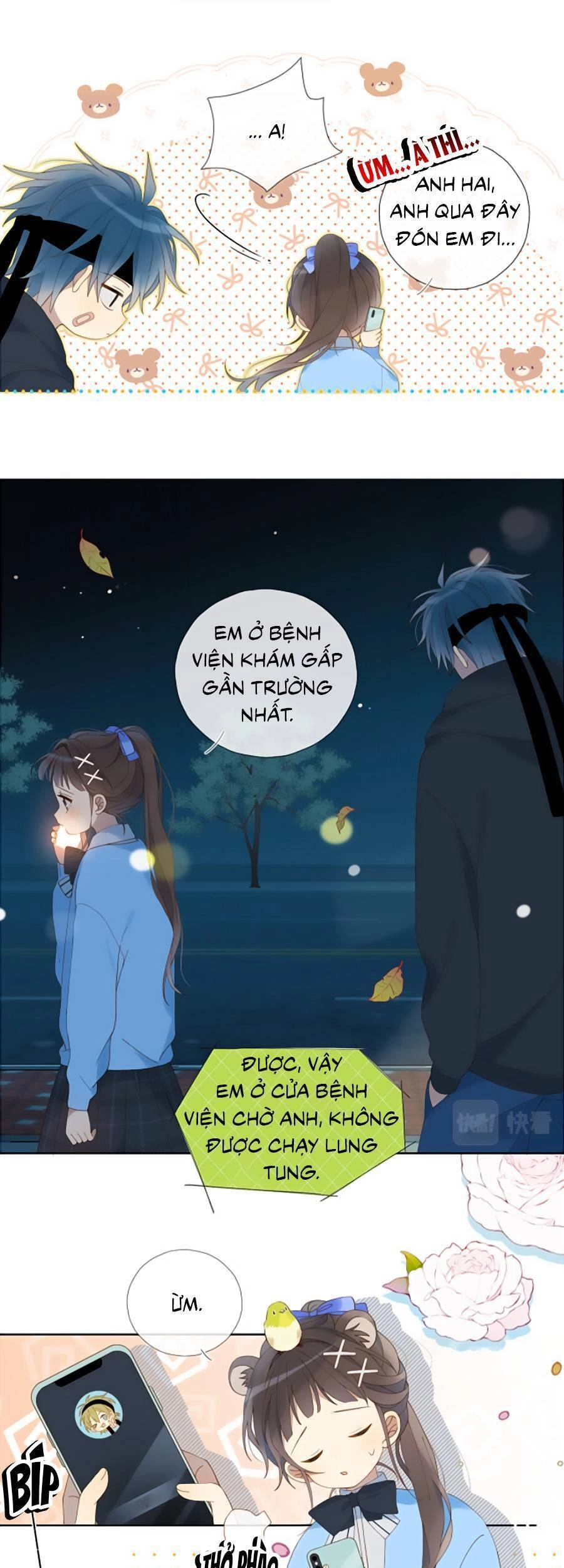 Anh Ấy Rất Hay Trêu Chọc Tôi Chapter 49 - 11