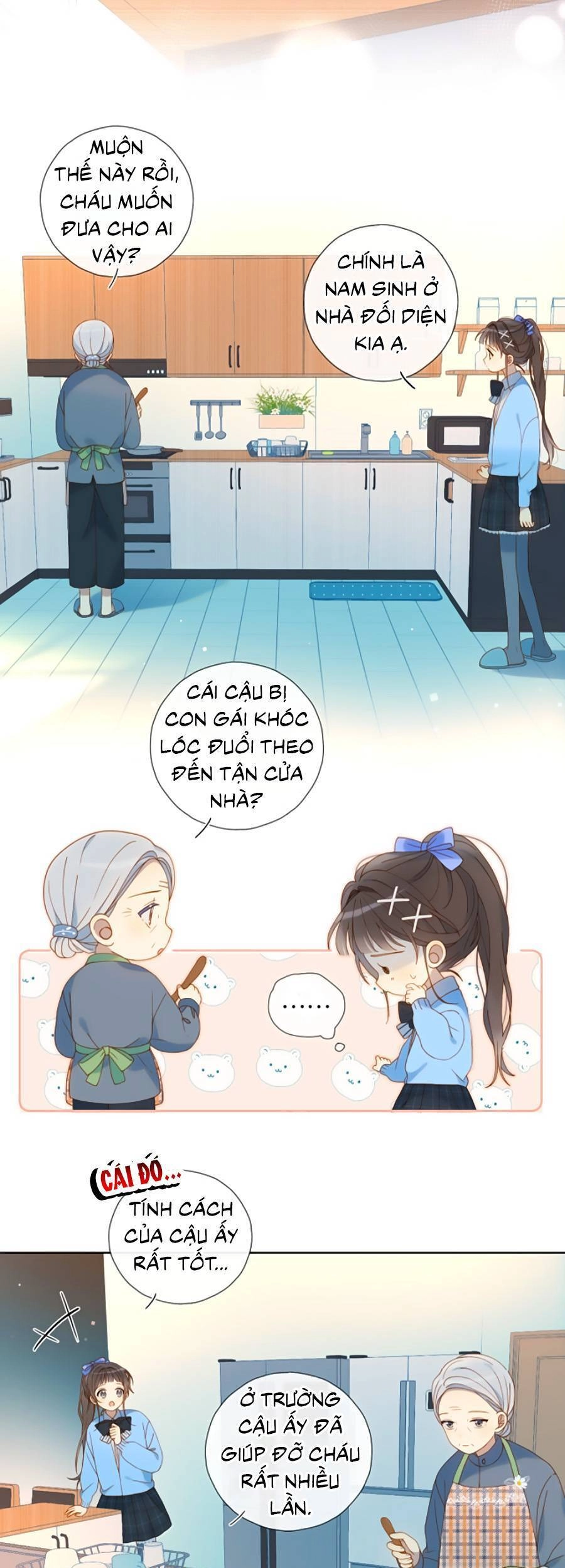 Anh Ấy Rất Hay Trêu Chọc Tôi Chapter 51.2 - 5