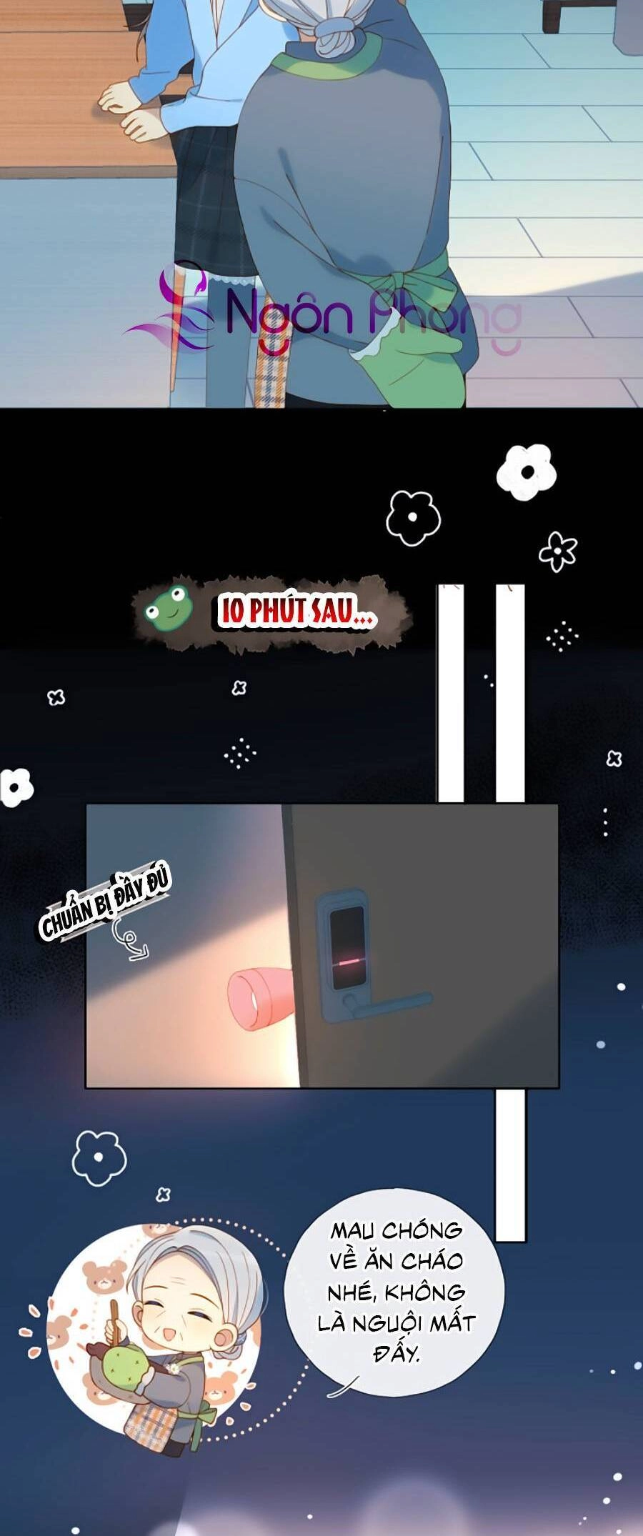 Anh Ấy Rất Hay Trêu Chọc Tôi Chapter 51.2 - 8