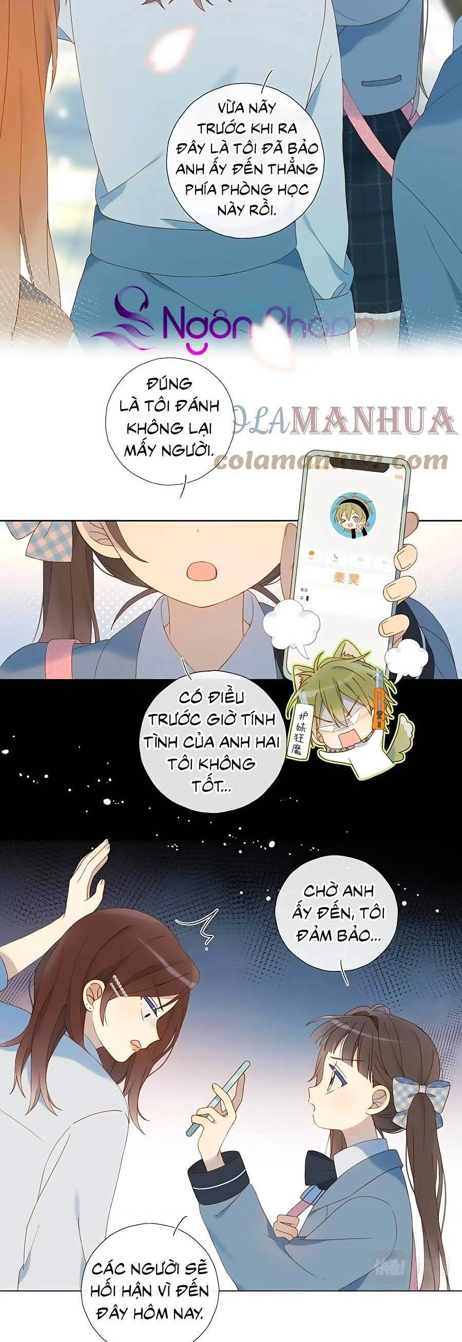 Anh Ấy Rất Hay Trêu Chọc Tôi Chapter 53.1 - 3