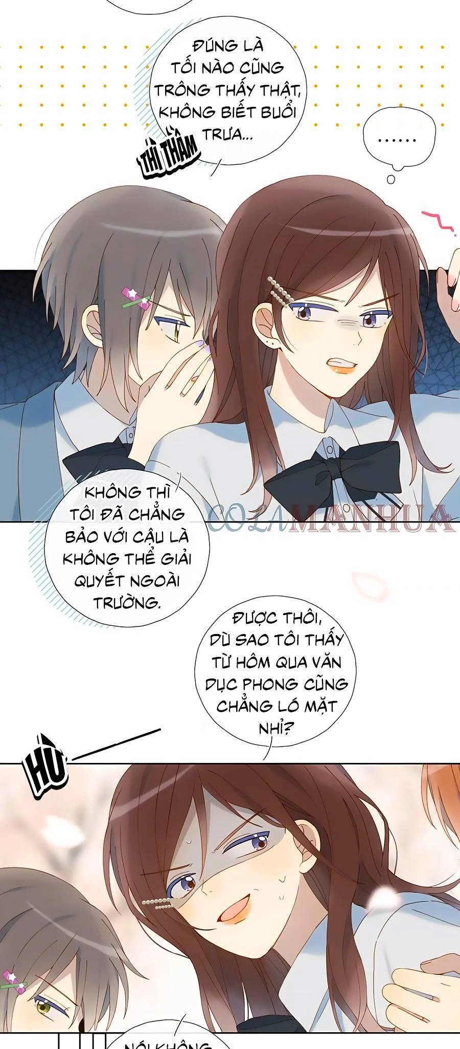 Anh Ấy Rất Hay Trêu Chọc Tôi Chapter 53.1 - 4