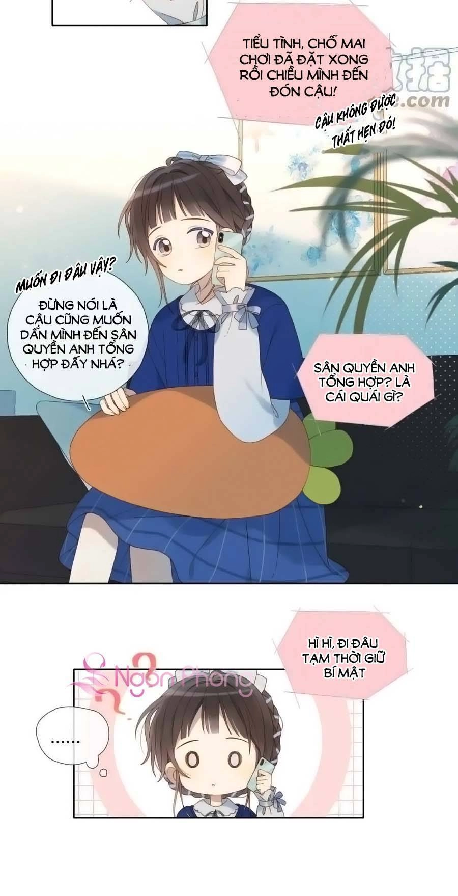 Anh Ấy Rất Hay Trêu Chọc Tôi Chapter 55 - 4