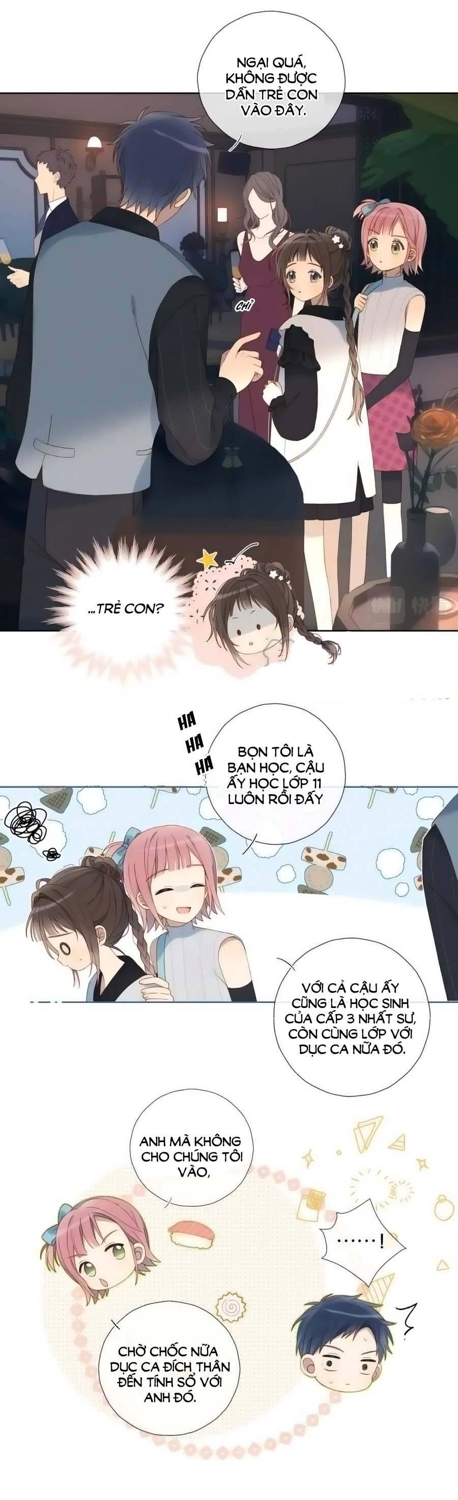 Anh Ấy Rất Hay Trêu Chọc Tôi Chapter 55 - 8