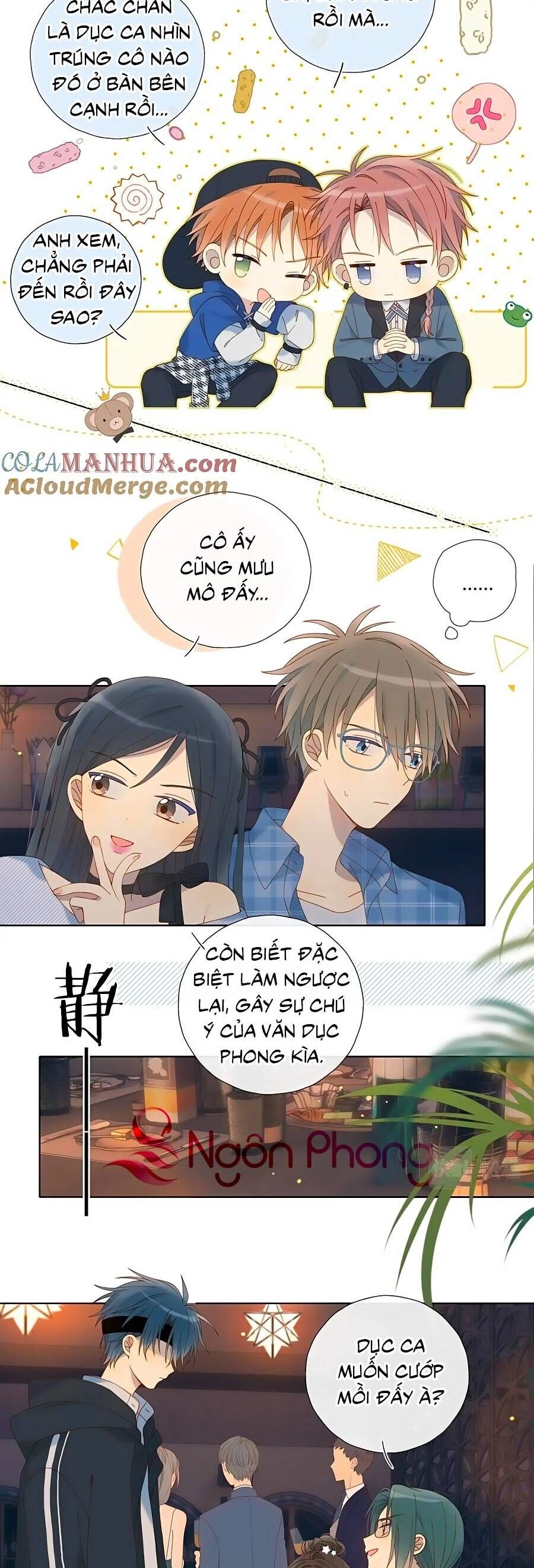 Anh Ấy Rất Hay Trêu Chọc Tôi Chapter 58 - 3