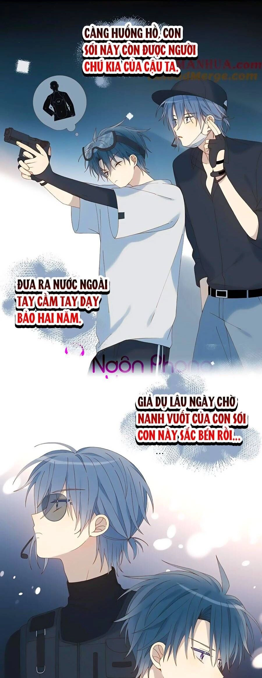 Anh Ấy Rất Hay Trêu Chọc Tôi Chapter 58 - 10