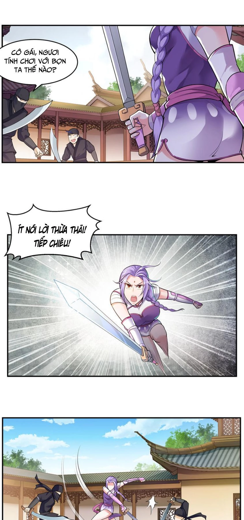 Võ Đạo Tu Chân Chapter 3 - 18