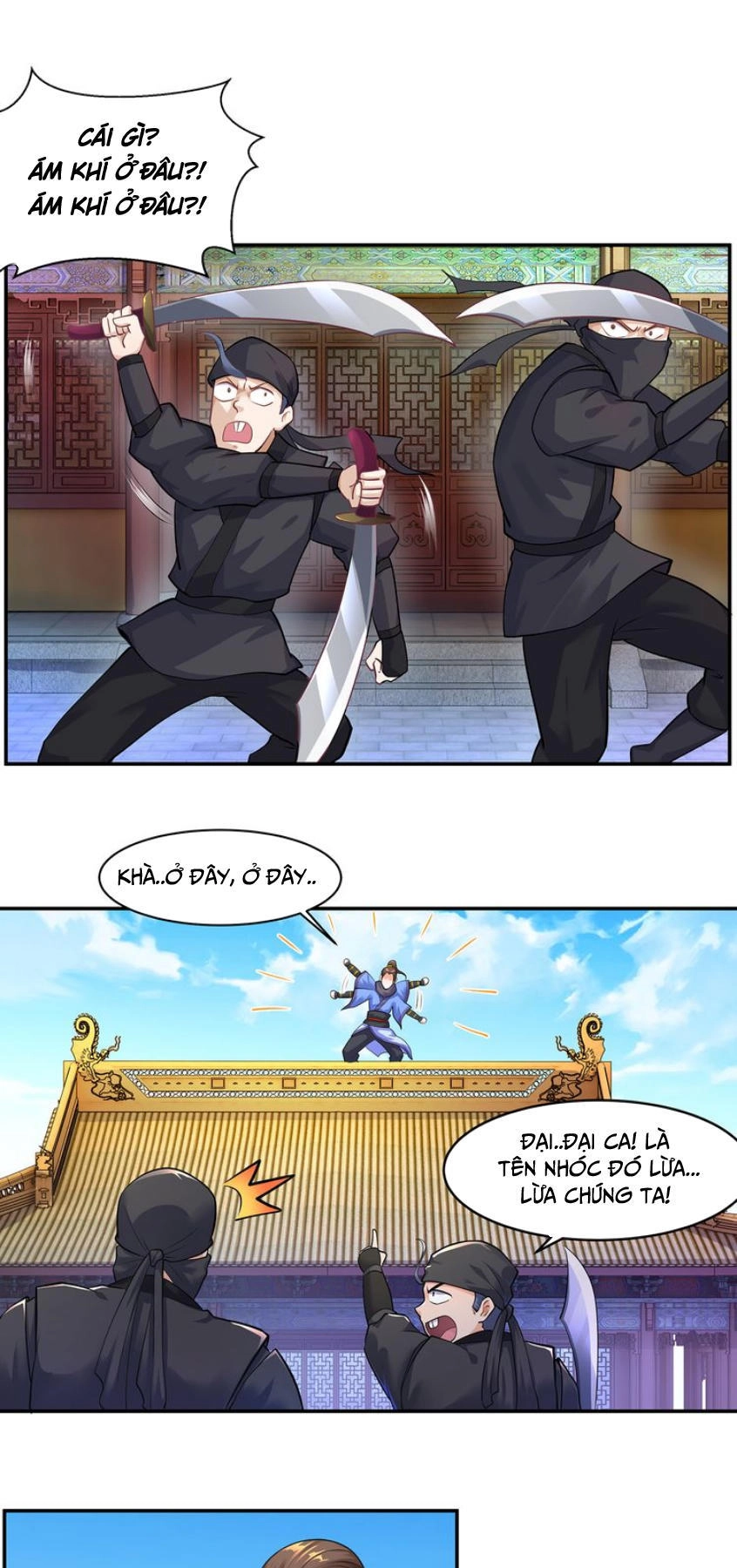 Võ Đạo Tu Chân Chapter 3 - 24