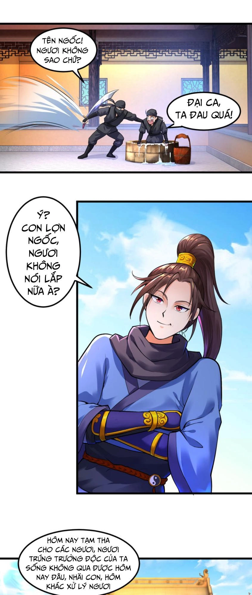 Võ Đạo Tu Chân Chapter 4 - 22