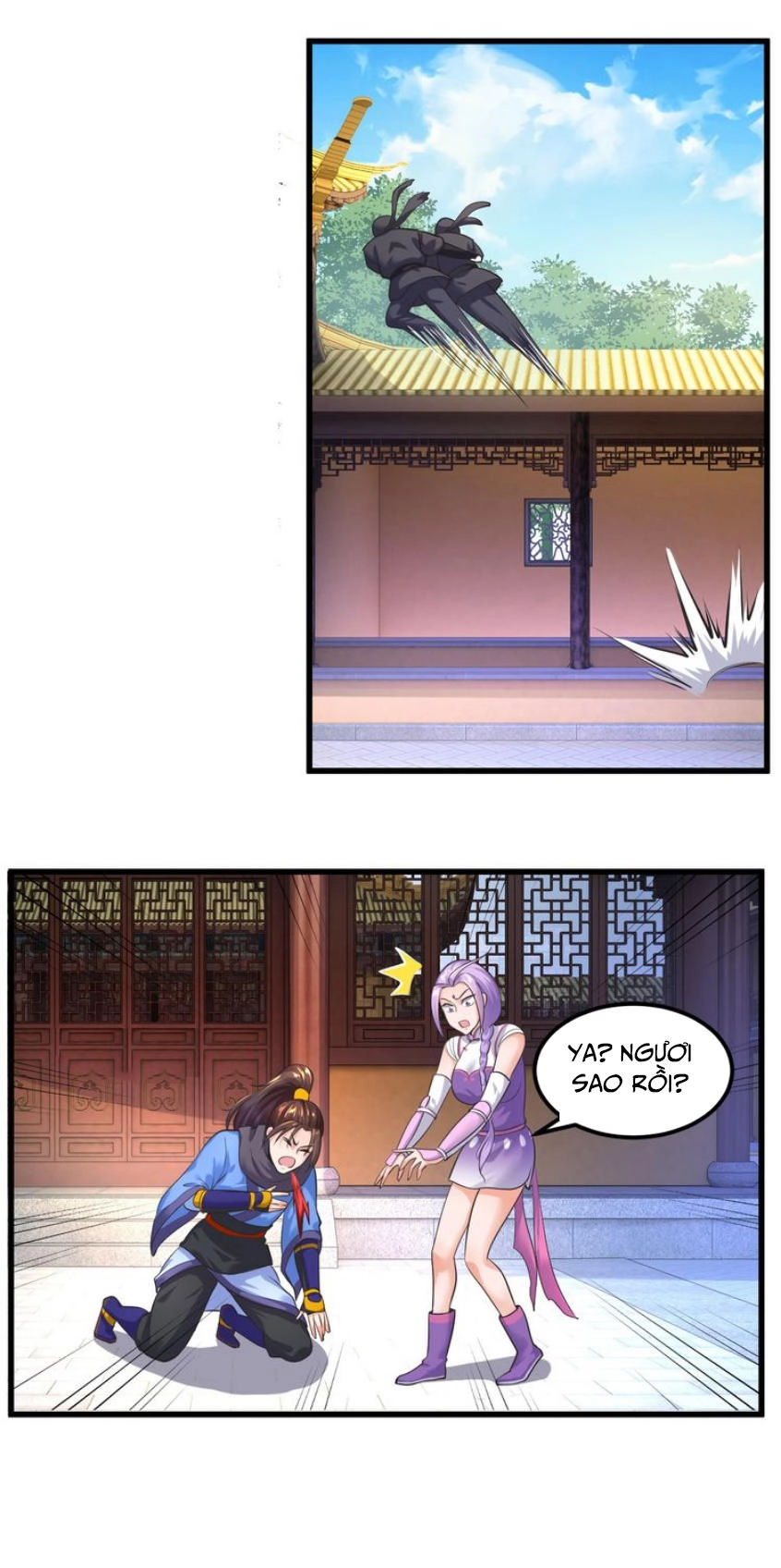 Võ Đạo Tu Chân Chapter 4 - 24