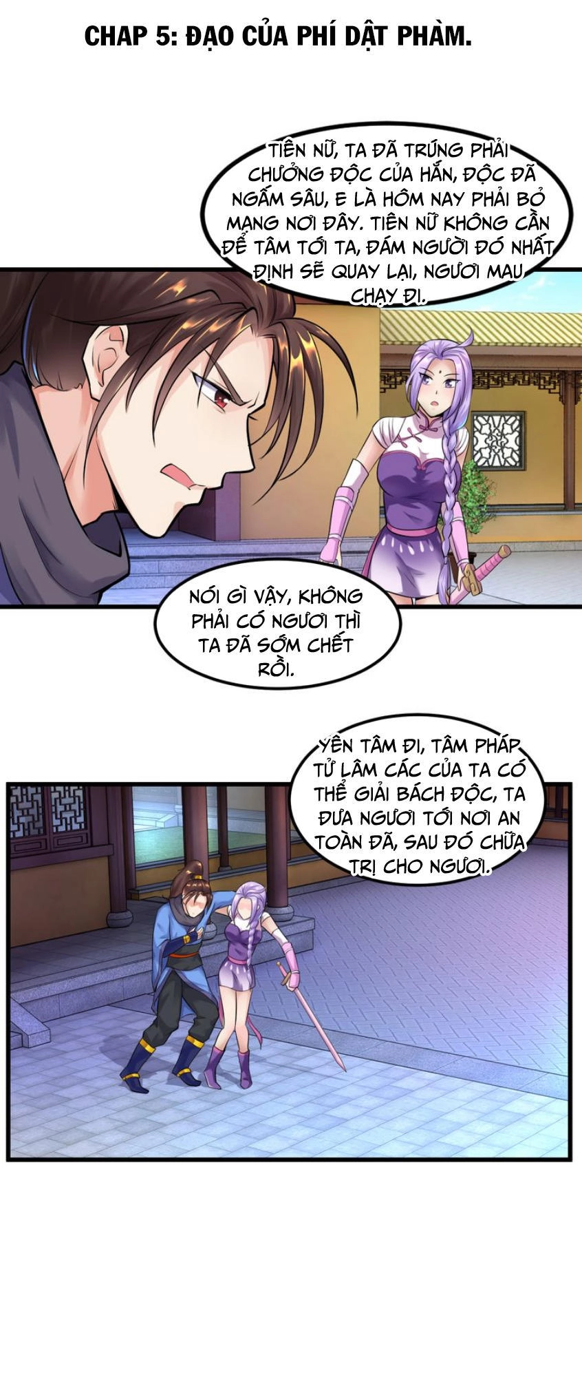 Võ Đạo Tu Chân Chapter 5 - 2