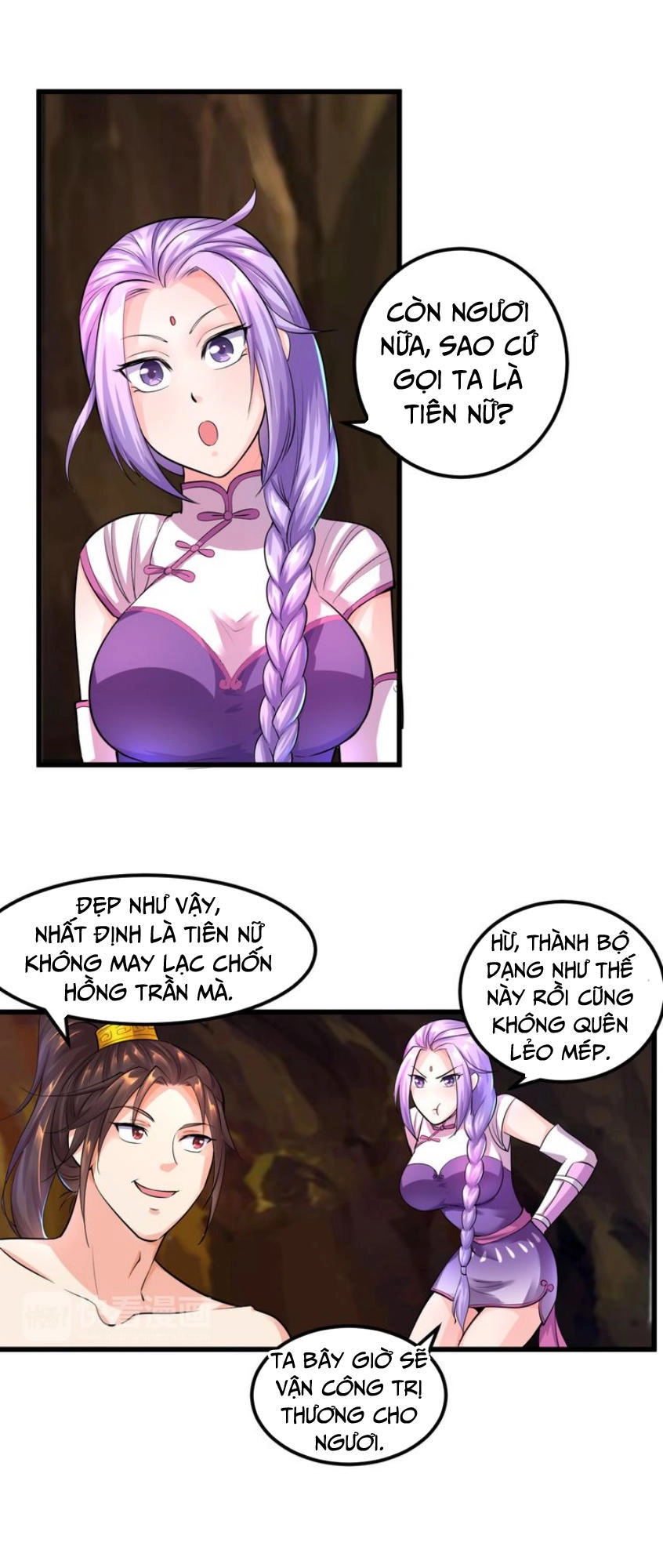 Võ Đạo Tu Chân Chapter 5 - 6