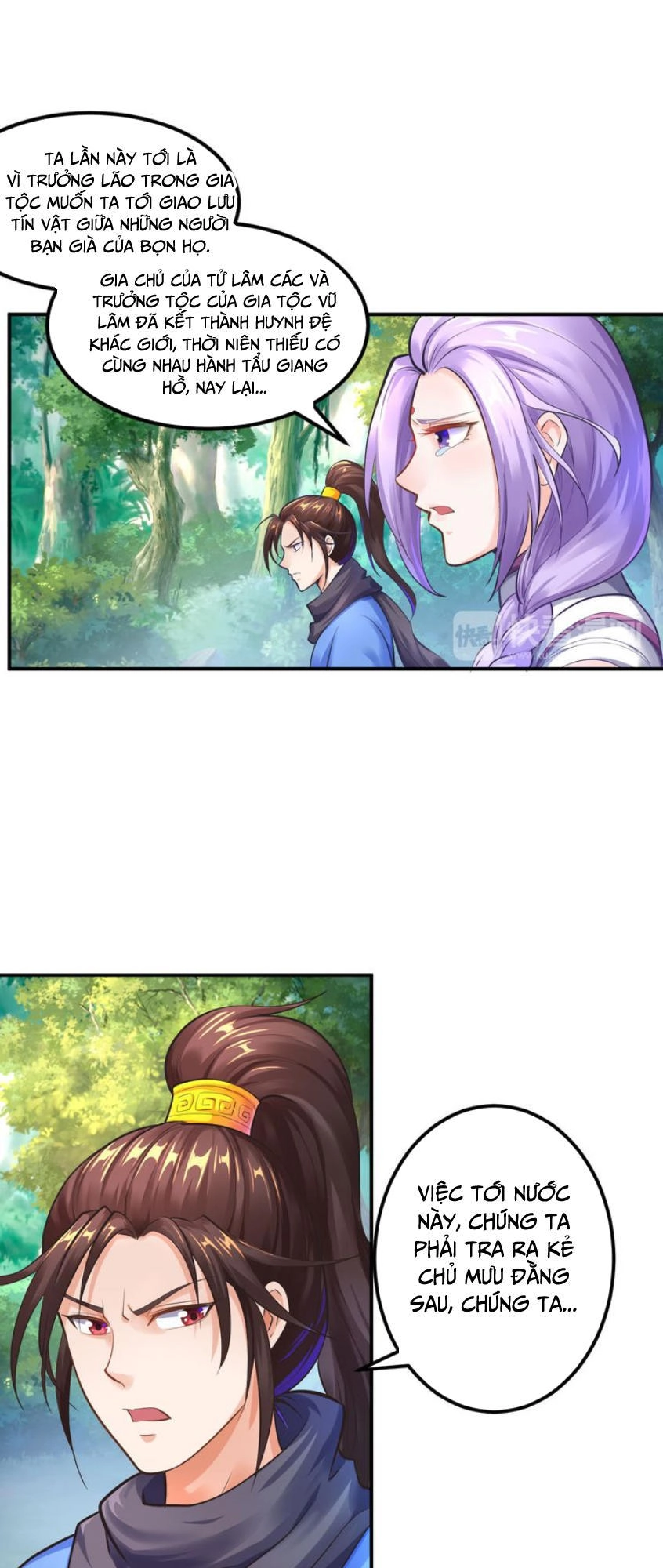 Võ Đạo Tu Chân Chapter 5 - 12