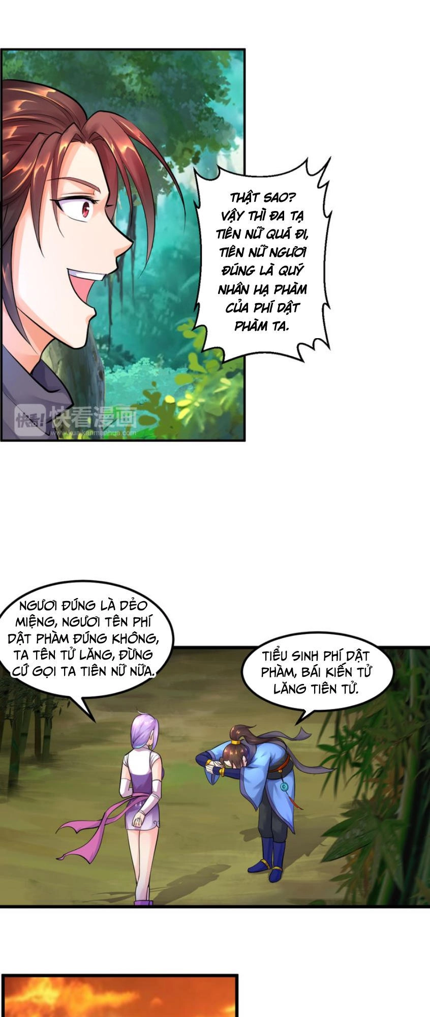 Võ Đạo Tu Chân Chapter 5 - 18