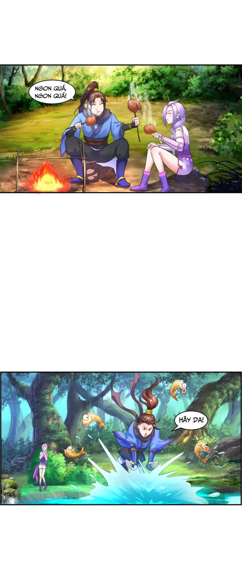 Võ Đạo Tu Chân Chapter 6 - 8