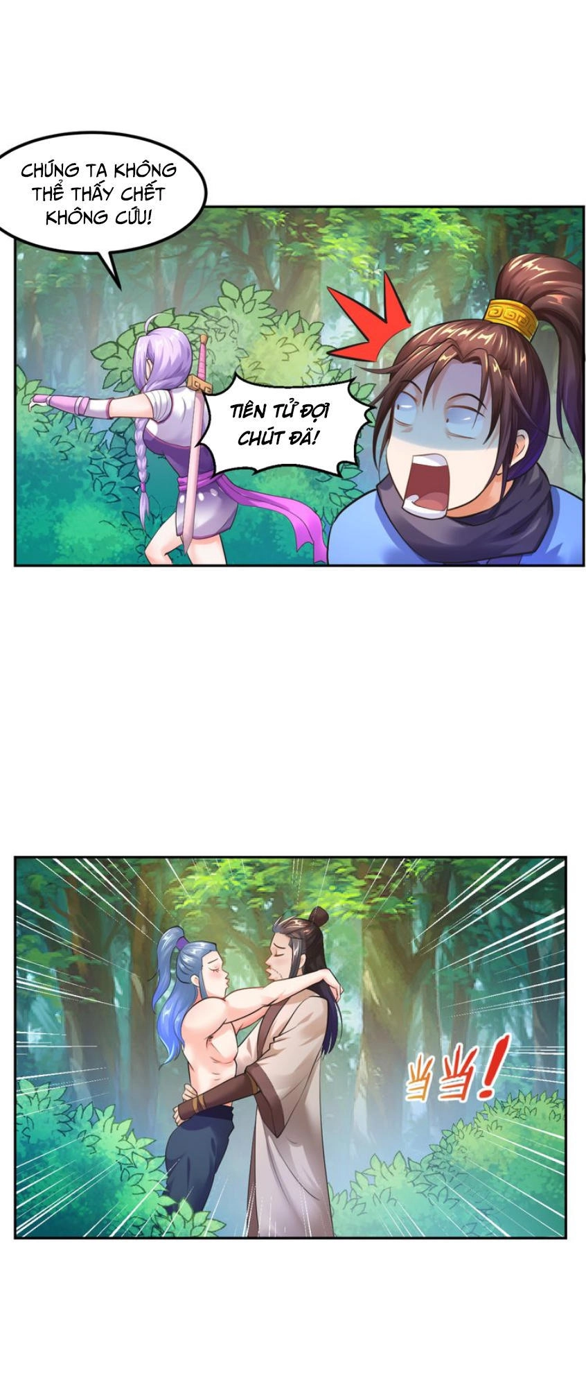 Võ Đạo Tu Chân Chapter 6 - 16