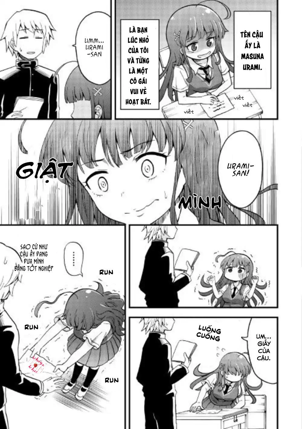 Urami-San Wa Kyou Mo Ayaui Chapter 1 - 6