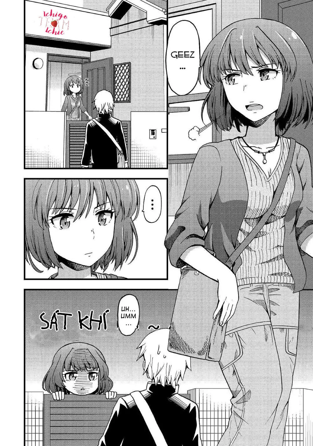 Urami-San Wa Kyou Mo Ayaui Chapter 2 - 11