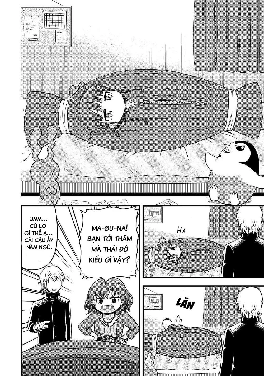 Urami-San Wa Kyou Mo Ayaui Chapter 2 - 19