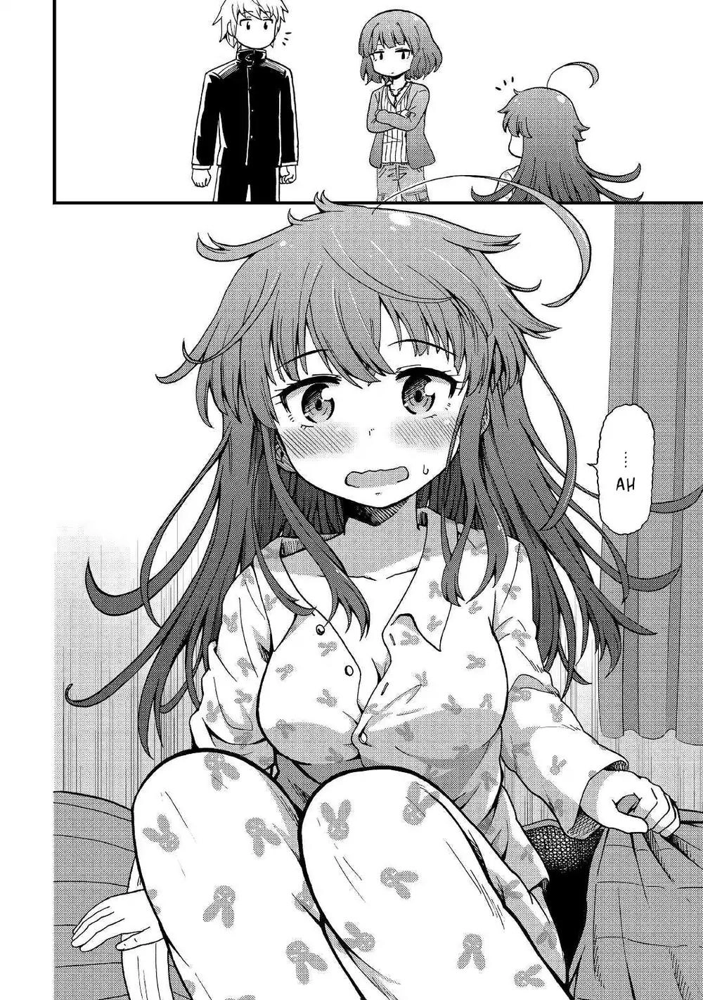 Urami-San Wa Kyou Mo Ayaui Chapter 2 - 23