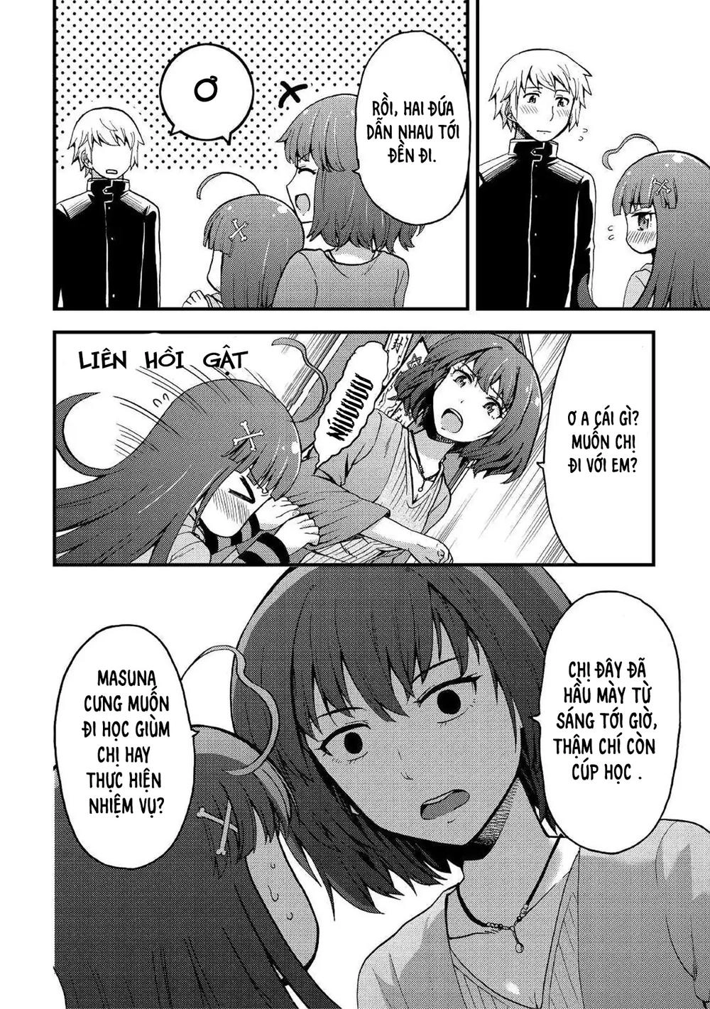 Urami-San Wa Kyou Mo Ayaui Chapter 3 - 4